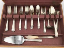 Set of Westmoreland Sterling Silver Flatware