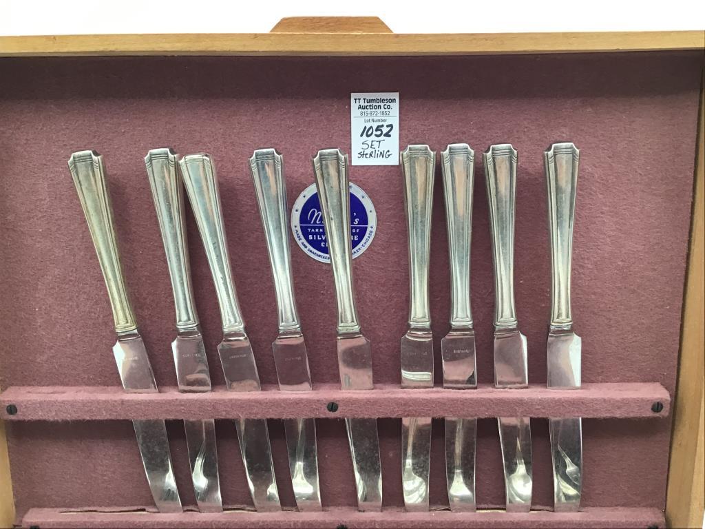 Set of Westmoreland Sterling Silver Flatware