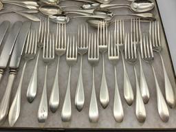 Set of Sterling Silver Flatware-Mostly