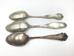 Lot of 8 Sterling Silver Flatware Pieces Including