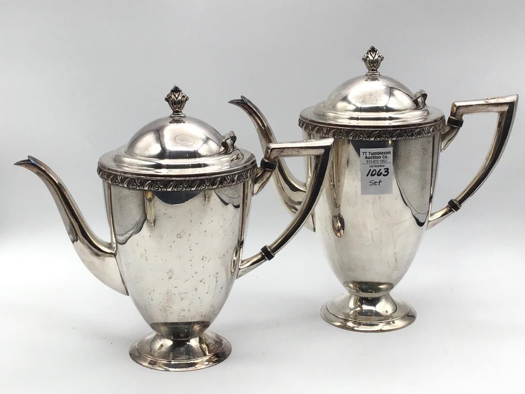 Berwick WM Rogers Silver Plate Coffee/Tea Serving