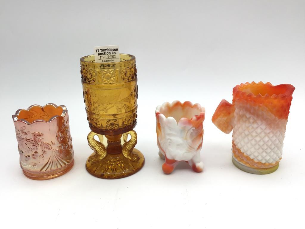 Lot of 8 Various Collector Toothpick Holders