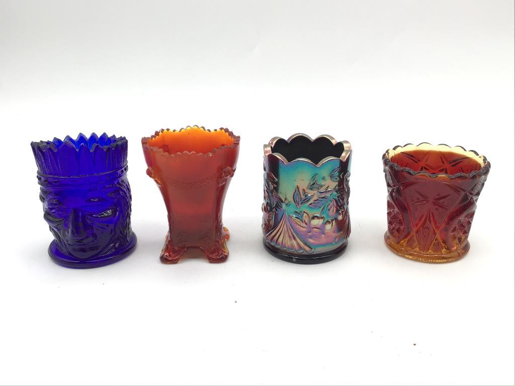Lot of 8 Various Collector Toothpick Holders