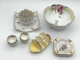 Group Including Noritake Nut Bowl & Various Piece