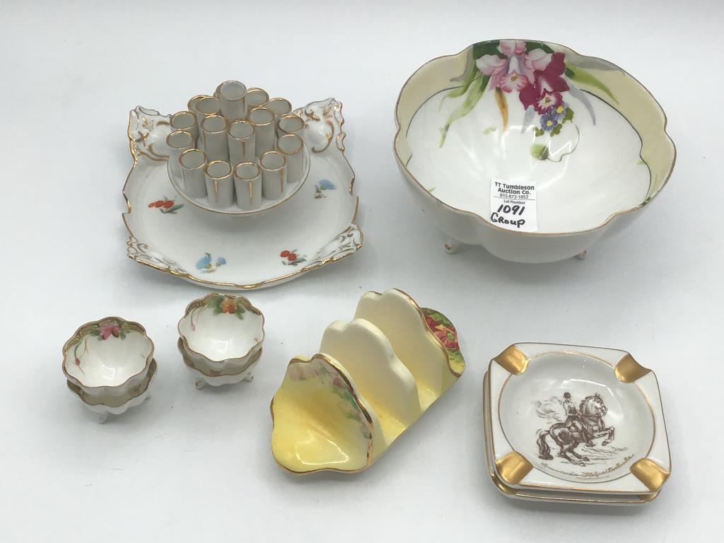 Group Including Noritake Nut Bowl & Various Piece