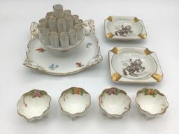 Group Including Noritake Nut Bowl & Various Piece