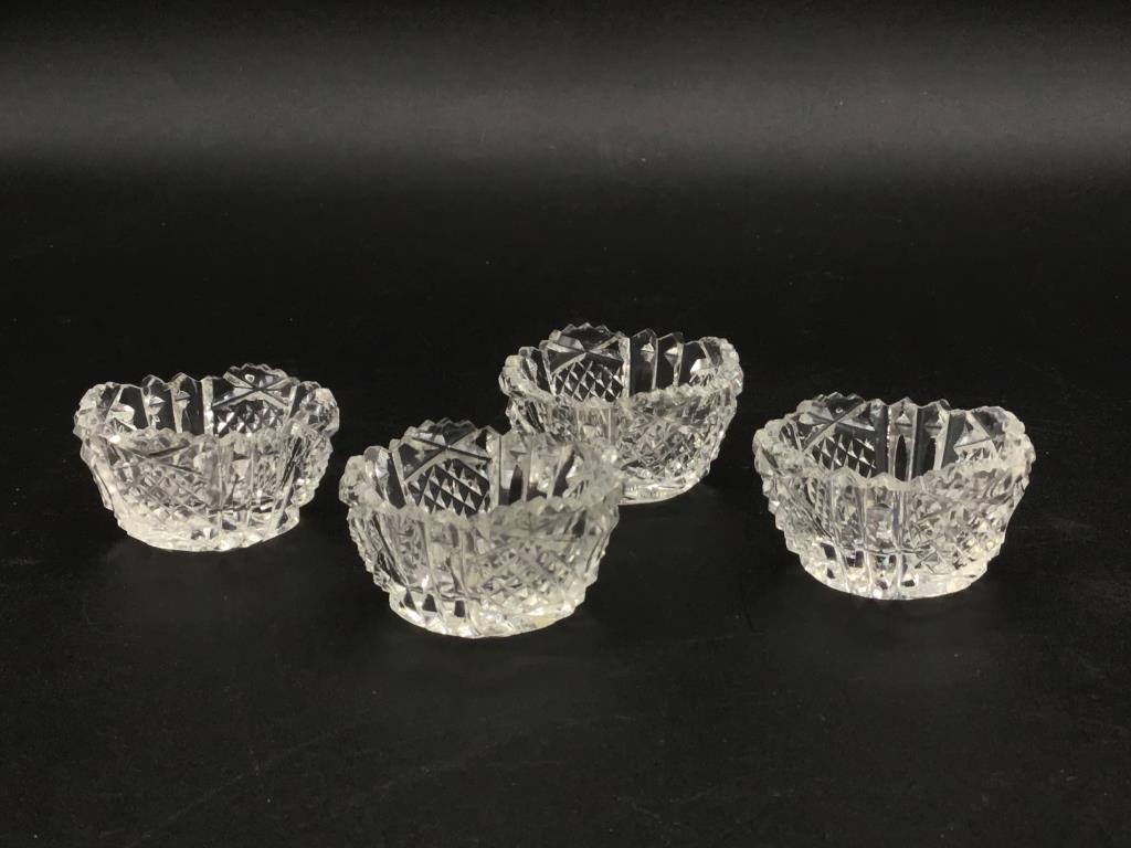 Group of Cut Glass Pieces Including Lg. & Sm.