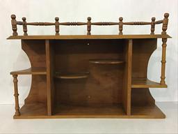 Antique Wall Hanging Shelf