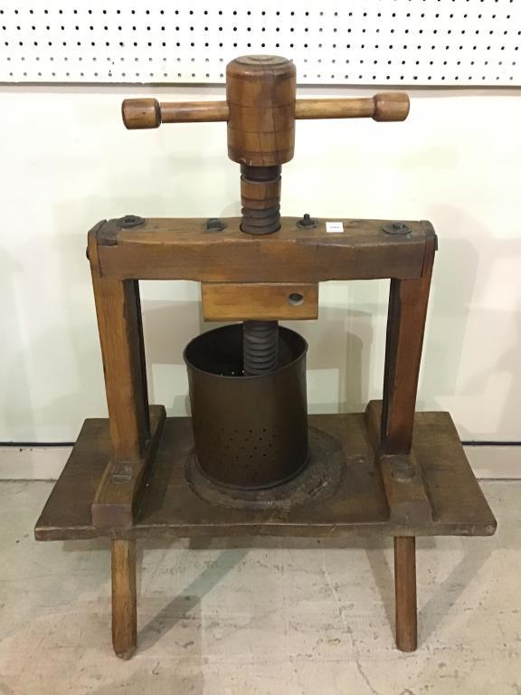 Primitive Press by Ohio Tool Company