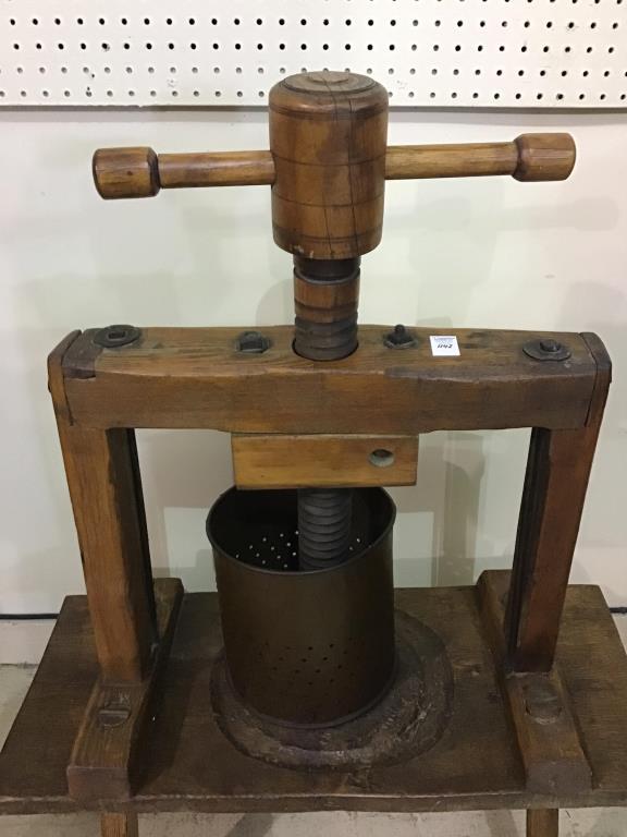 Primitive Press by Ohio Tool Company