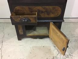 Primitive Dry Sink Style Cabinet w/ LIft Top