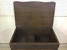 Primitive Dry Sink Style Cabinet w/ LIft Top