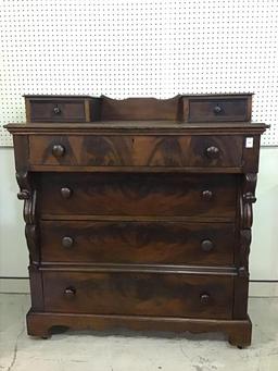 Beautiful 1860's Chest of Drawers w/ Hanky