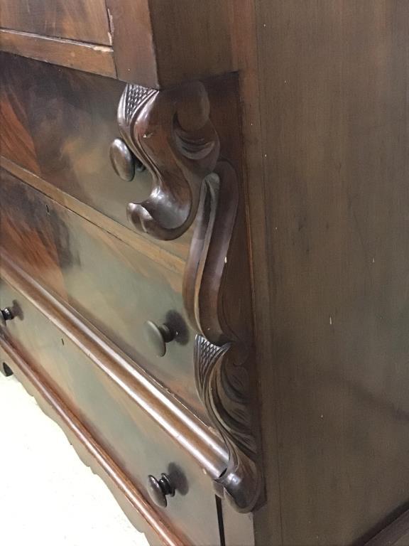 Beautiful 1860's Chest of Drawers w/ Hanky