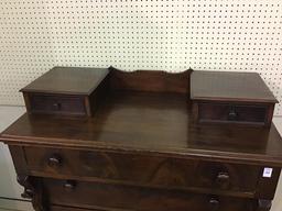 Beautiful 1860's Chest of Drawers w/ Hanky