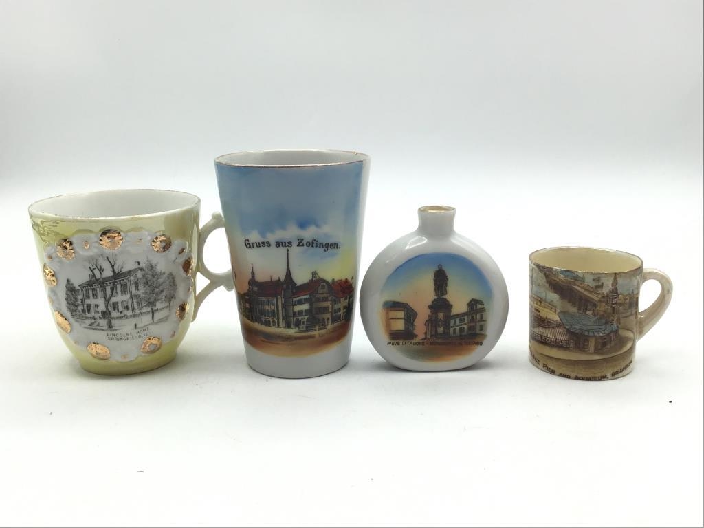 Lot of 15 Various Sm. Various Souvenir Pieces