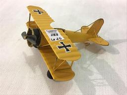 Lot of 5 Toy Airplanes Including Collector's