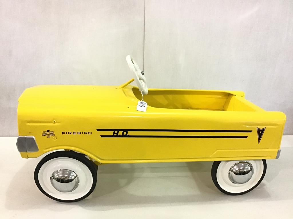 Murrary Fire Bird Pedal Car-Restored-