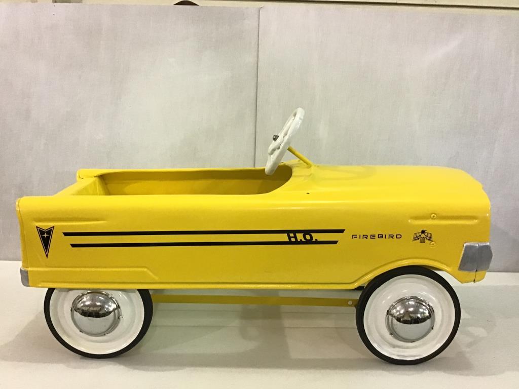 Murrary Fire Bird Pedal Car-Restored-