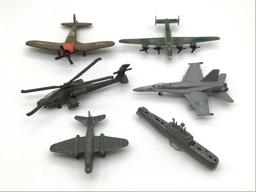 Group of Toys Including 1998