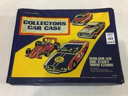 Collector Car Case Filled w/ 48 Various Hot