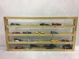 Collector Car Case Filled w/ 48 Various Hot