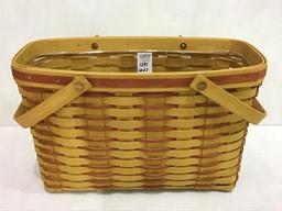 Lot of 2 Longaberger Baskets Incuding