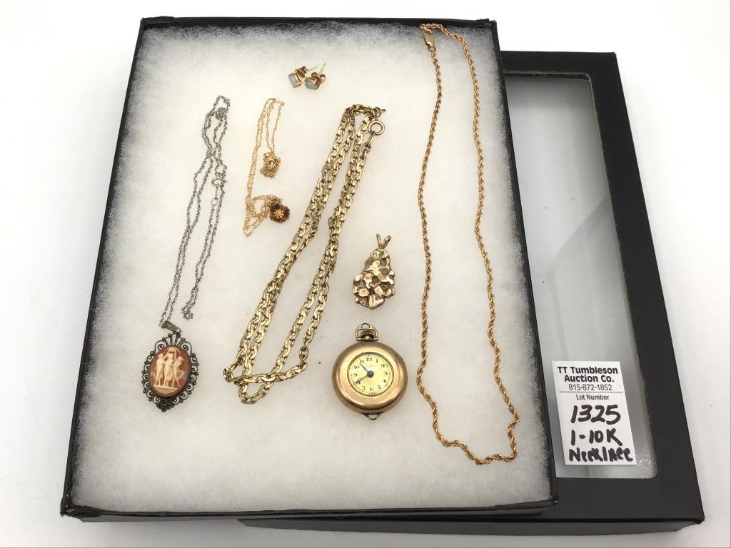 Group of Mostly Costume Jewelry Including