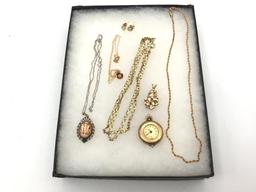 Group of Mostly Costume Jewelry Including