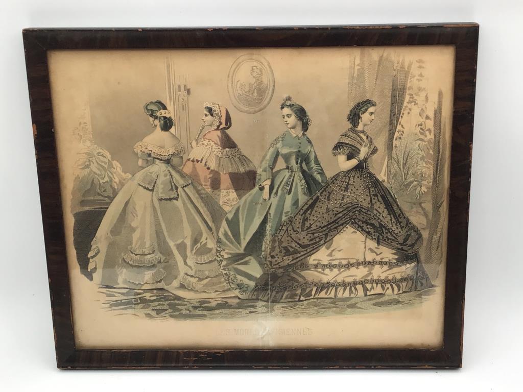 Lot of 5 Including Framed Stichery Piece,