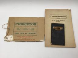 Group of Books Including Several From Princeton-