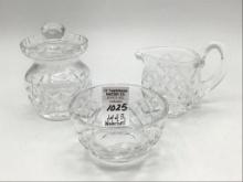 Lot of 3 Waterford Crystal Pieces Including