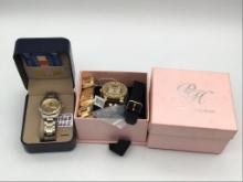 Lot of 2 Watches Including Paris Hilton