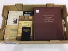 Group of Books Including Several From Princeton-