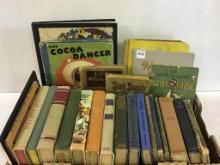 Group of Old Books-Many Childrens Including