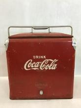 Vintage Late 1950's Coca Cola Cooler