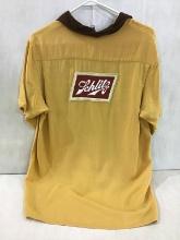 Vintage Schlitz Uniform Shirt-Size Lg.