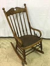 Child's Wood Rocker