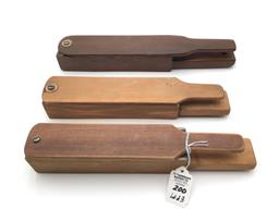 Lot of 3 Box Turkey Calls by Ron Heitzman