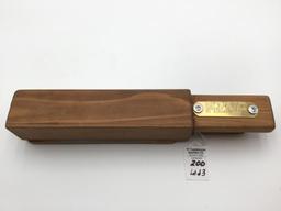 Lot of 3 Box Turkey Calls by Ron Heitzman
