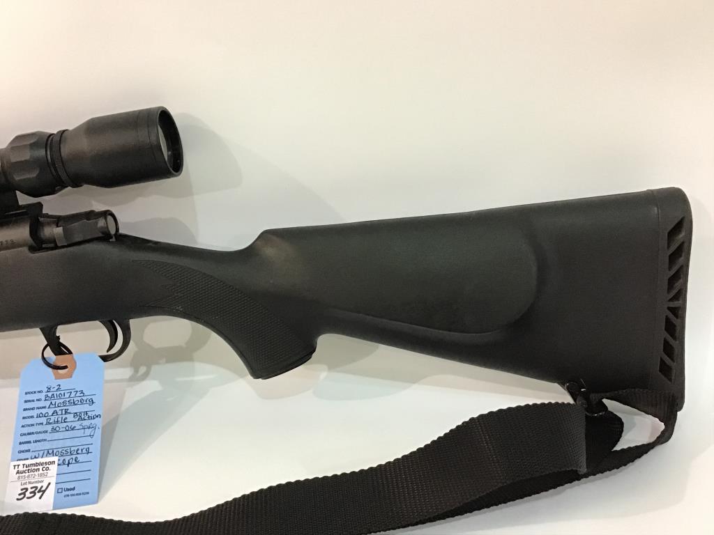 Mossberg Model 100ATR 30-06 Sprg.  Bolt