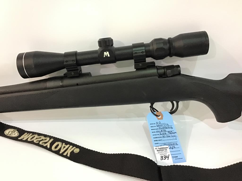 Mossberg Model 100ATR 30-06 Sprg.  Bolt