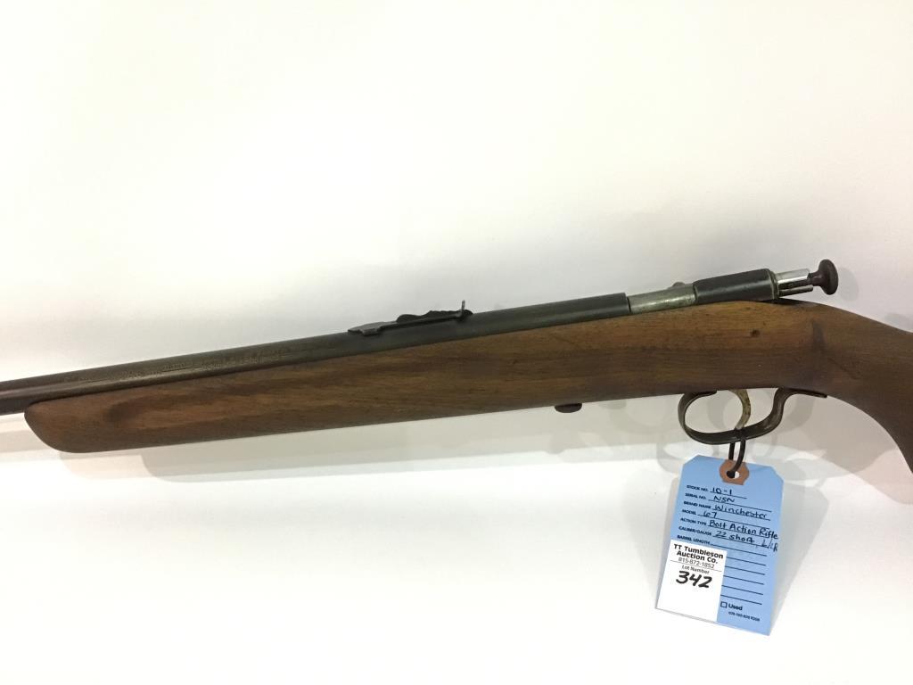 Winchester Model 67 Bolt Action 22 S/L/LR Rifle