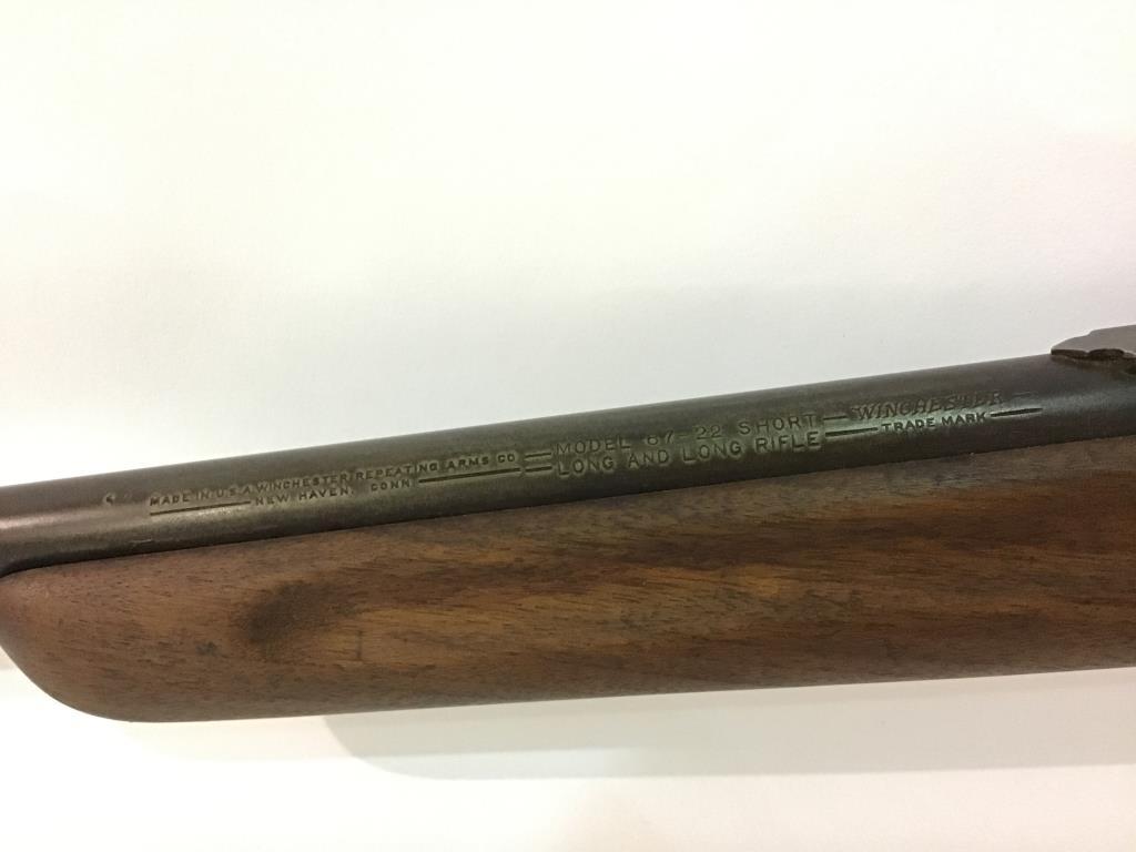 Winchester Model 67 Bolt Action 22 S/L/LR Rifle