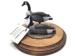 Pair of Miniatures on Board by Ray Windmiller-