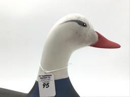 Blue Goose Decoy by Dave Walker-2010