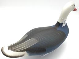 Blue Goose Decoy by Dave Walker-2010