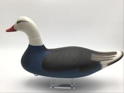 Blue Goose Decoy by Dave Walker-2010