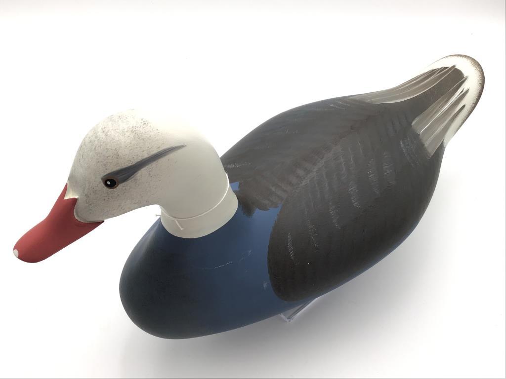 Blue Goose Decoy by Dave Walker-2010