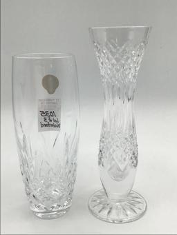 Lot of 3 Crystal Pieces Including